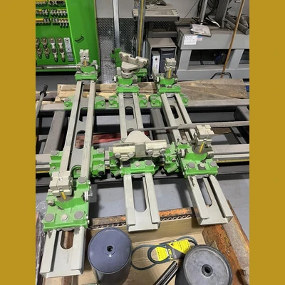 USED 2008 GLOBALJIG SYSTEM