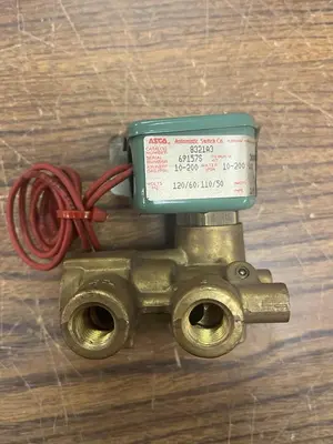 New | in-Stock ASCO 8321A3 Solenoid Valves Ohio US | Surplus Asset Holdings #1225839