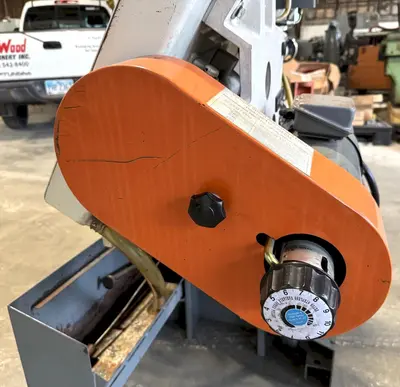 Used WILTON 7040 Horizontal Band Saws Ohio US | CW WOOD MACHINERY #1281290