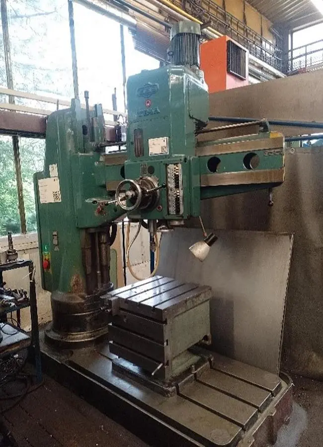 Used 1961 MAS VR 4A Radial Drills CZ | Amaron s.r.o. #1056593