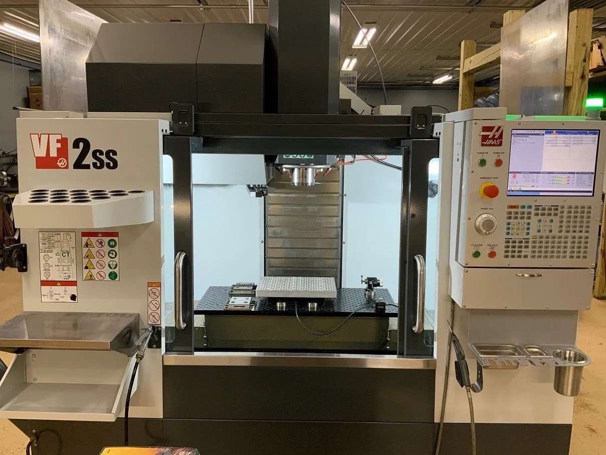 Used 2021 HAAS VF-2SS | CNC Vertical Machining Centers