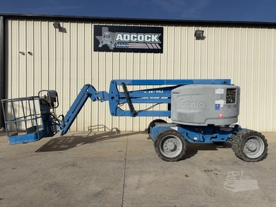 Used 2015 GENIE Z45/25JIC Articulating Boom Lifts Texas US | Adcock Equipment USA #1524530