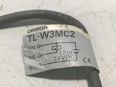 USED OMRON TL-W3MC2