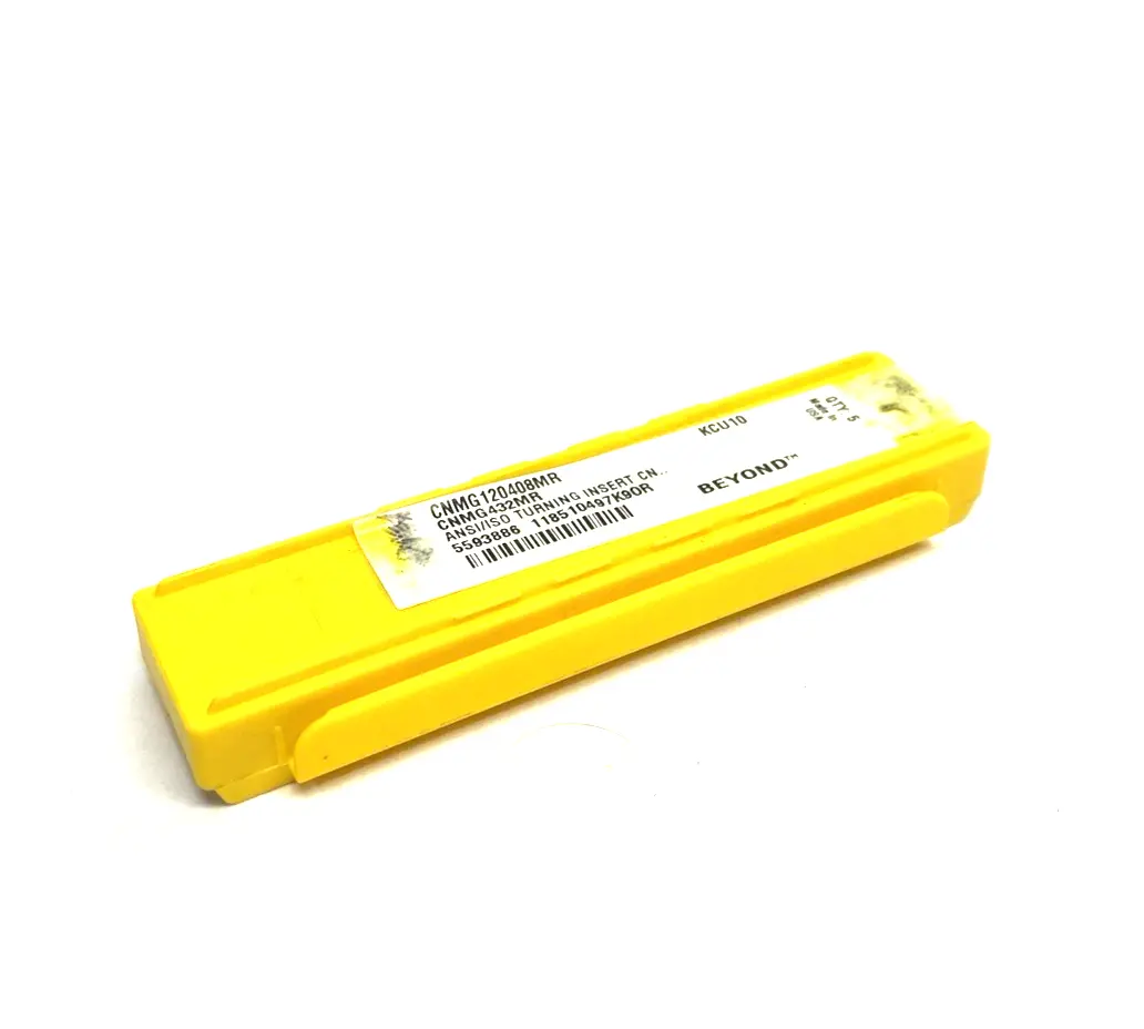 USED KENNAMETAL KENLOC™ INSERT C-STYLE NEGATIVE CNMG120408MR