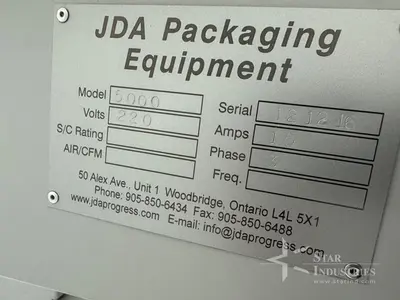 Used JDA PACKAGING EQUIPMENT 5000 Filling Machines | Star Industries #1254097