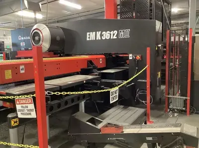 USED AMADA EMK-3612-MII