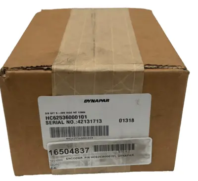 NEW SEALED DYNAPAR HC62536000101 ENCODER 3/8 SFT 5-26V SIDE MOUNT
