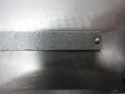 Used 2009 USED HAAS PARTS AND TOOLING HTS6 MANUAL TAILSTOCK 6" CENTER HEIGHT Tailstocks Minnesota US | Machinesused.com #1264502