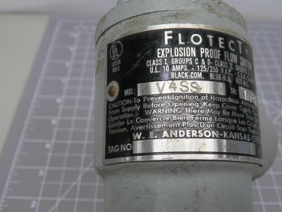 Used FLOTECT _UNKNOWN_ Relays & Switches Texas US | OCO Industrial #1696873