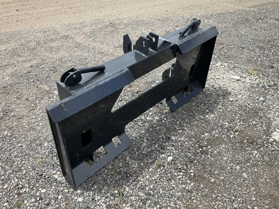 Used WOLVERINE PT-16-02C 3-POINT TRACTOR ATTACHMENT ADAPTER CAT. 2 Miscellaneous Agriculture (Farm) Equipment Michigan US | Miedema Asset Management Group #1324201