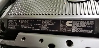 New | in-Stock 2016 CUMMINS QSX15 Diesel Engines Georgia US | Atlanta Truck Equipment #1297624