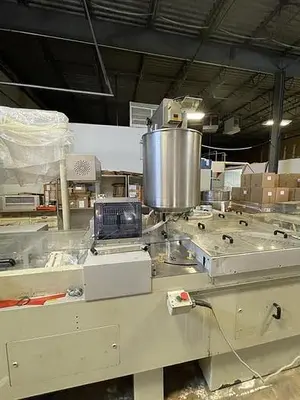 Sarong model SAAS-15 Suppository Machine with Aluminum Foil