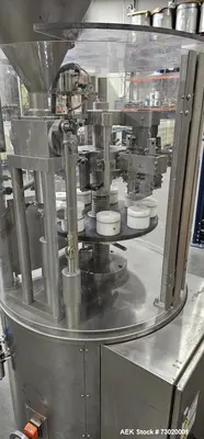 Pre-Owned TU25 M Metal Tube Filling Machine – Up to 40 Tubes per Minute