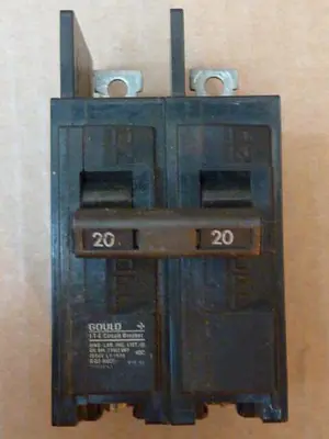 USED GOULD BQ2-B020