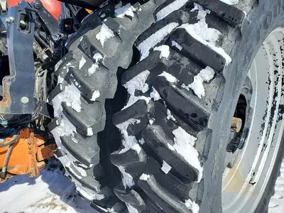 USED 2008 CASE IH MAGNUM 275