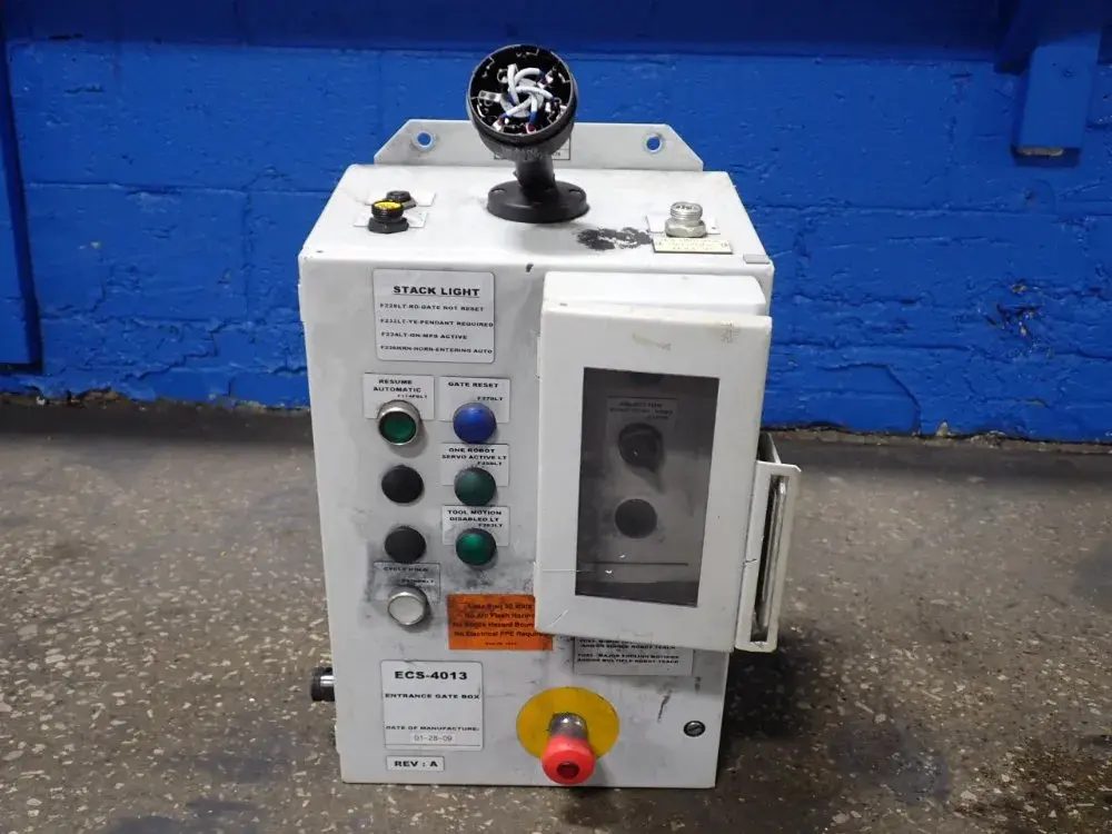 Stacklight Control Panel