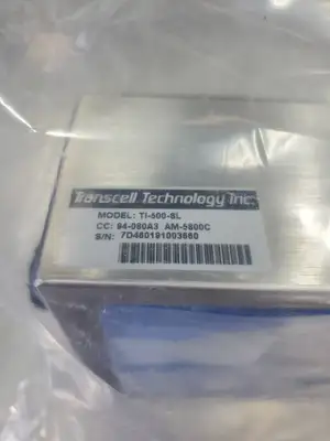 Used Transcell Technology TI-500-SL Indicators South Carolina US | Palmetto Automation #1508048