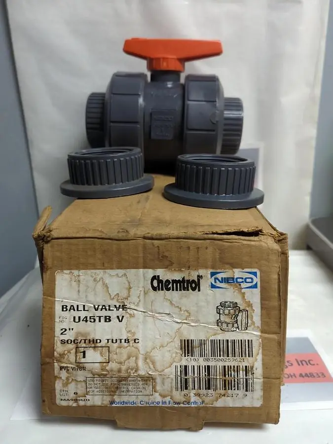 New | in-Stock NIBCO CHEMTROL U45TBV Pump & Valve Parts Ohio US | Surplus Asset Holdings #1237366