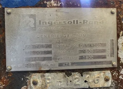 USED INGERSOLL RAND 5HMTA-7