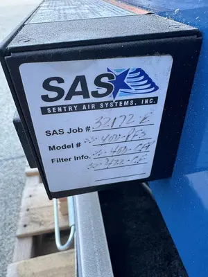 USED SENTRY AIR SYSTEMS, INC. 550 SERIES