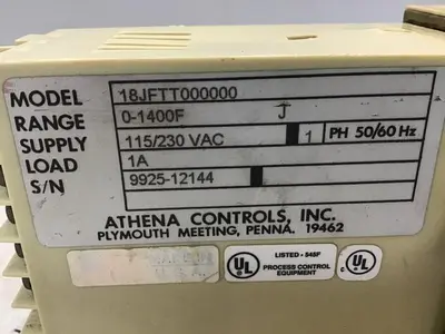 USED ATHENA 18JFTT000000