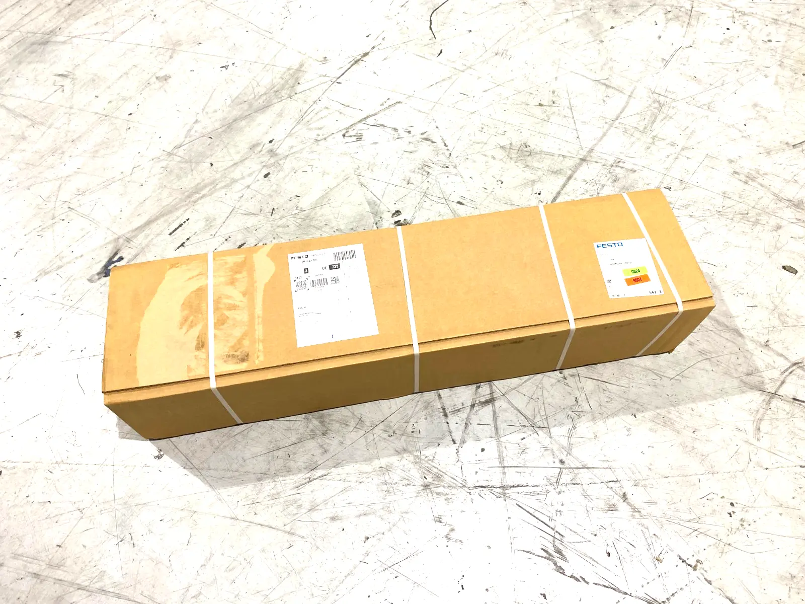 NEW FESTO CONFIGURED MANIFOLD VALVE TERMINAL
