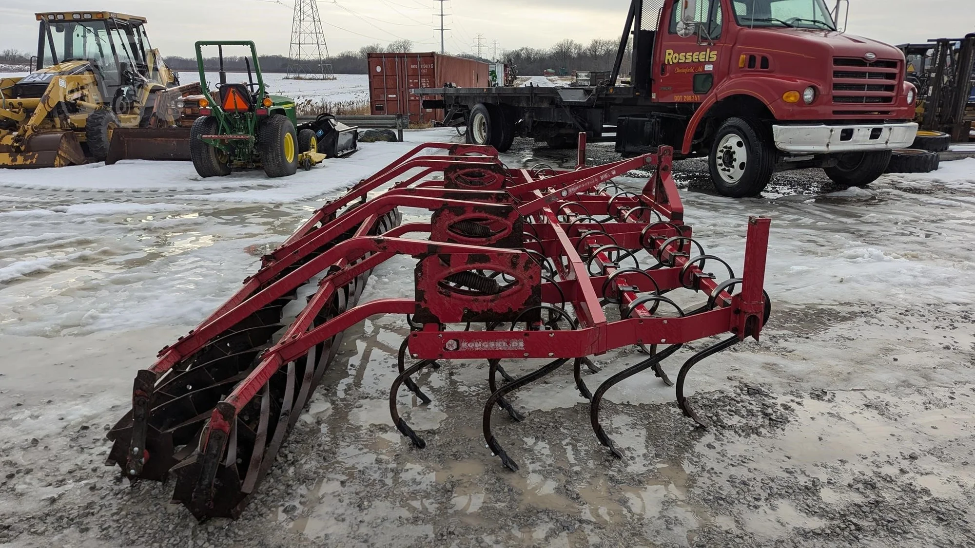 USED KONGSKILDE 0111