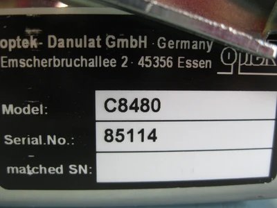 USED Optek C8480