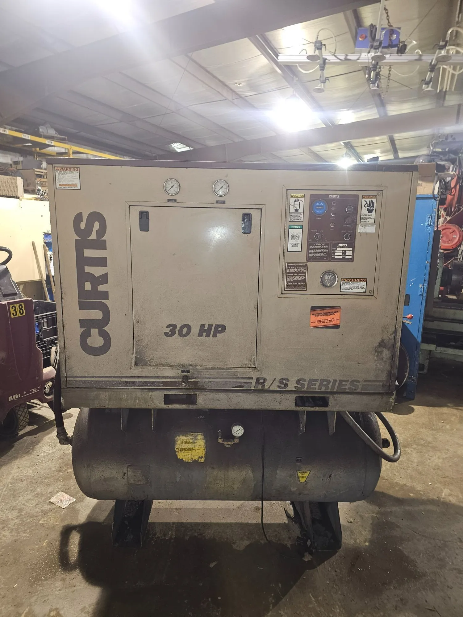 USED 2002 CURTIS R/S 30