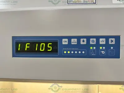 Used THERMO 1375 BIOSAFETY CABINET 1300 SERIES CLASS II TYPE A2 4 FT Fume Hoods California US | Equipment Lab #1389860