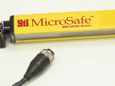 STI MC4248XE Microsafe MC4200 Safety Light Curtain Transmitter 1219mm 48"L
