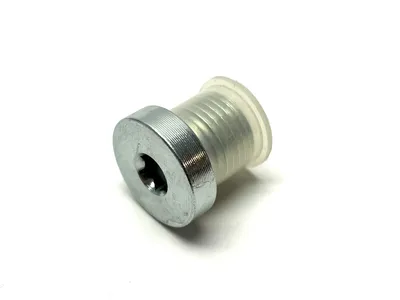 British Standard Pressure Brass Fitting Plug w/ Hex Drive 1/4 BSPP Male LOT OF 4 - New Other