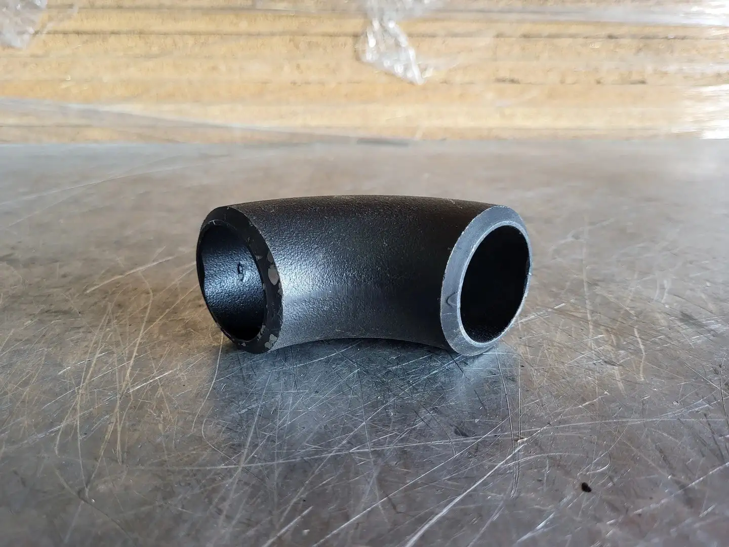 1-1/2" 90 Deg. Elbow Butt Weld WPL6