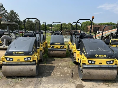 Used 2022 BOMAG BW120AD-5 Tandem Rollers New York US | Abele Tractor #1343190