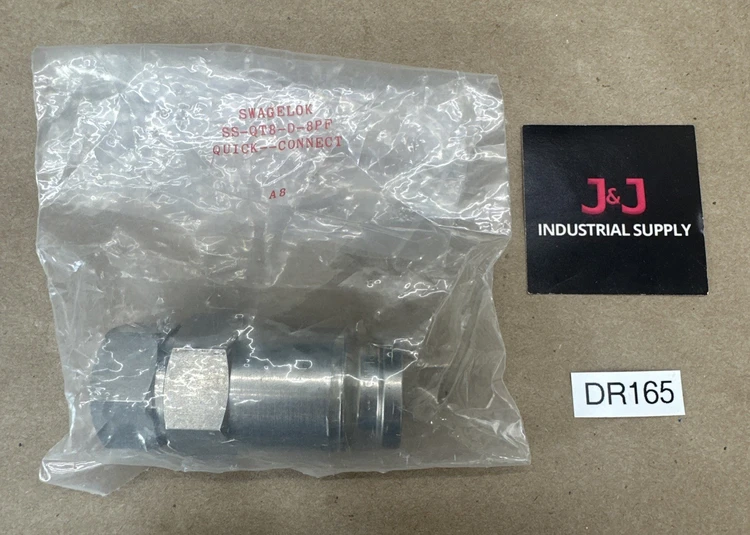 New | in-Stock Swagelok SSQT8D8PF Miscellaneous Laboratory Equipment | J&J Industrial Supply #544076