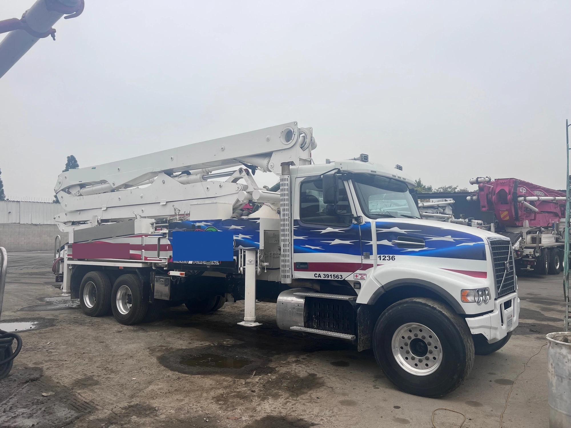Used 2014 EVERDIGM _UNKNOWN_ Concrete Pumps Colorado US | Concrete Pump Depot #1394125