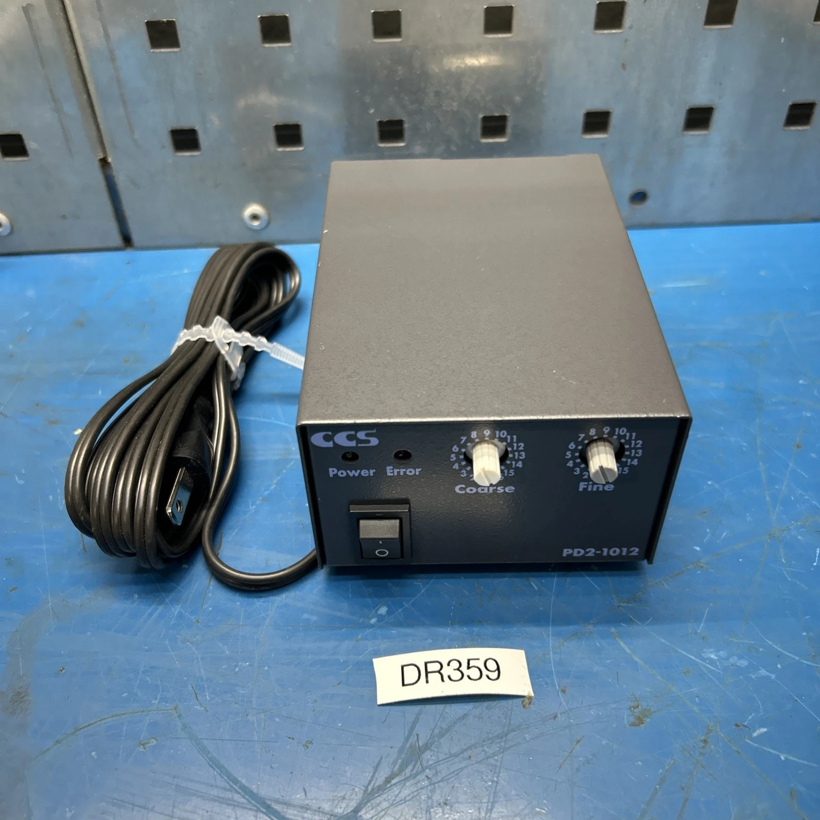 NEW CCS PD2-1012(A)