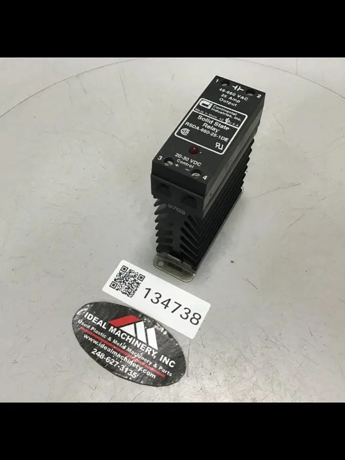 USED CONTINENTAL INDUSTRIES RSDA-660-25-1DE