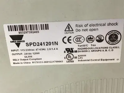 USED CARLO GAVAZZI SPD241201N