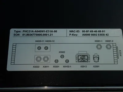 USED SEW EURODRIVE PHC21AA040M1E31A00