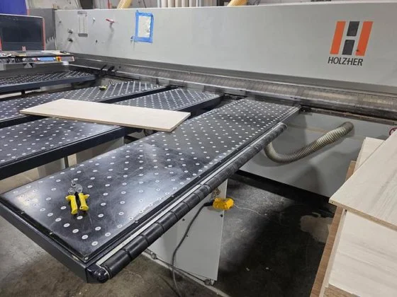 Used 2019 HOLZ-HER 6120 Automatic Panel Saws Indiana US | Machine Solutions, LLC #1714612
