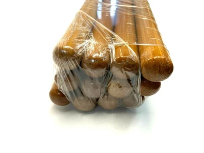 4026200 | Carlisle  Flo-Pac Tapered Wood Handle 60" L x 1-1/8" Dia CASE OF 12 - Open box