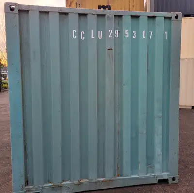 20 ft Standard Shipping Container - CCLU2953071