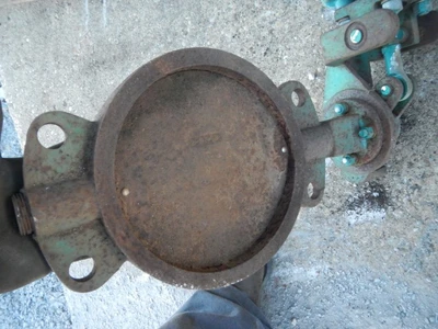 Center Line 8" 125 Rating, Cast Iron Butterfly Valve
