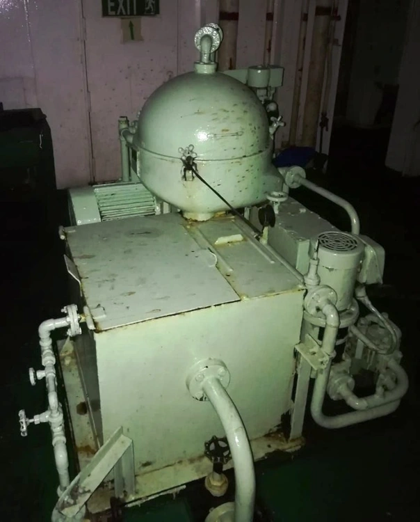 Used _UNKNOWN_ _UNKNOWN_ Disc Nozzle Centrifuges Florida US | Sanders Equipment #1137235