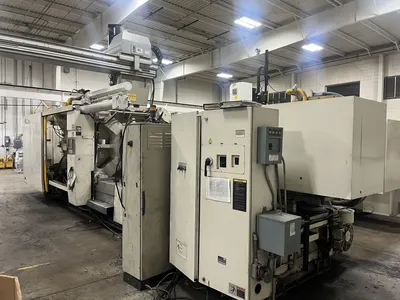 2004 TOSHIBA ISGT950WV21-81 Injection Molders 901 Ton & Over | Machinery Center (1)