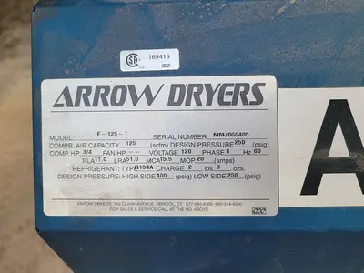 USED 2004 ARROW F-125-1