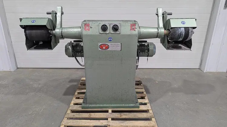 Used REMA SMG 58 Polishing Machinery including Buffers | Martin's Woodworking Machinery #917852