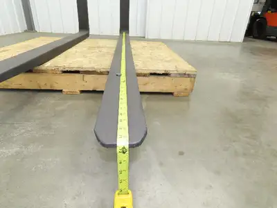 Cascade B3H72SD Lumber Forks 4x2x72" Class 3 Steel Forklift 20" Carriage 8400lbs