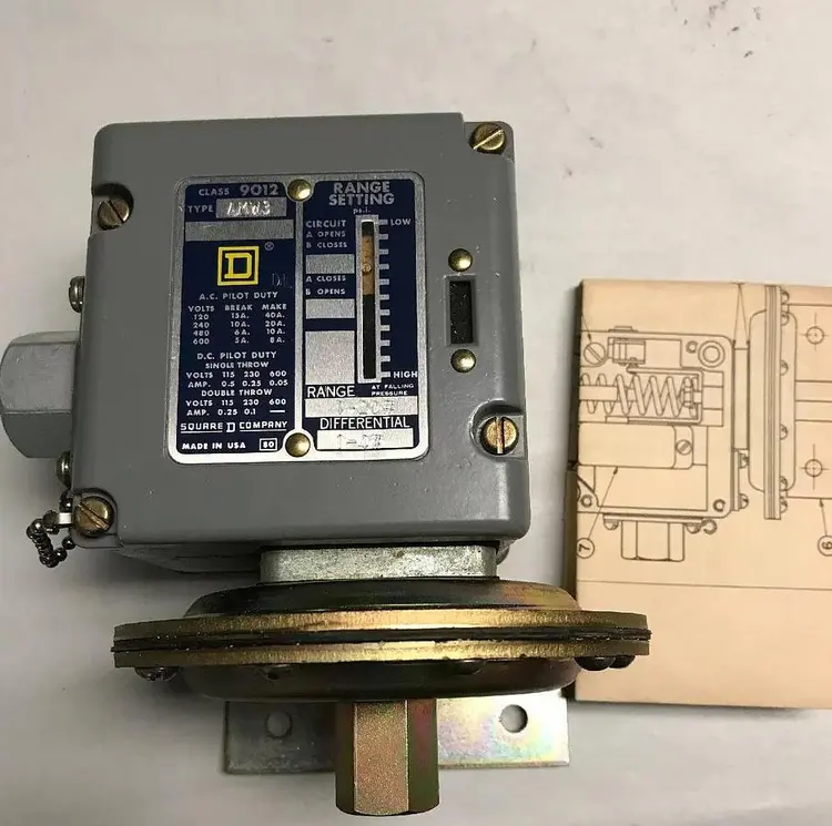 New | in-Stock SQUARE D 9012 AMW3 Miscellaneous Equipment (Electrical & Power) | Surplus Asset Holdings #1188551